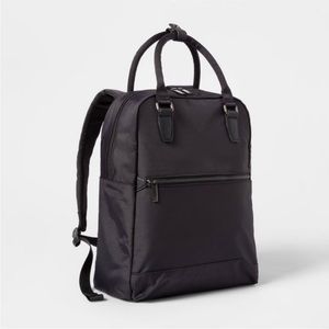 Signature Commuter Backpack Black